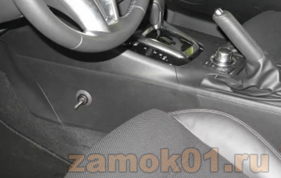 Сможете снять механическую блокировку автомобиля? 
