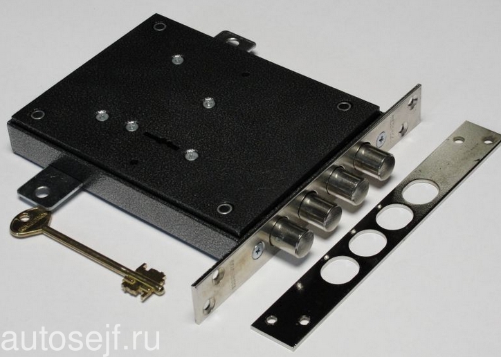 Обзор сувальдных замков Kerberos