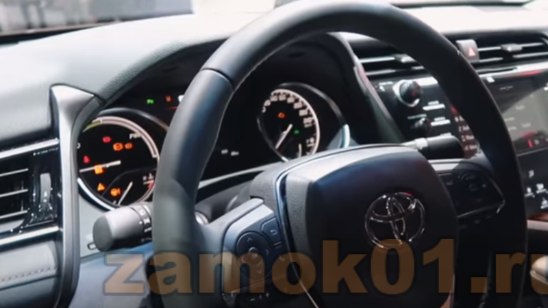 Новая страница: вскрытие автомобилей TOYOTA CAMRY