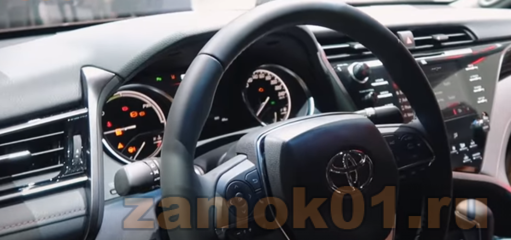 Новая страница: вскрытие автомобилей TOYOTA CAMRY