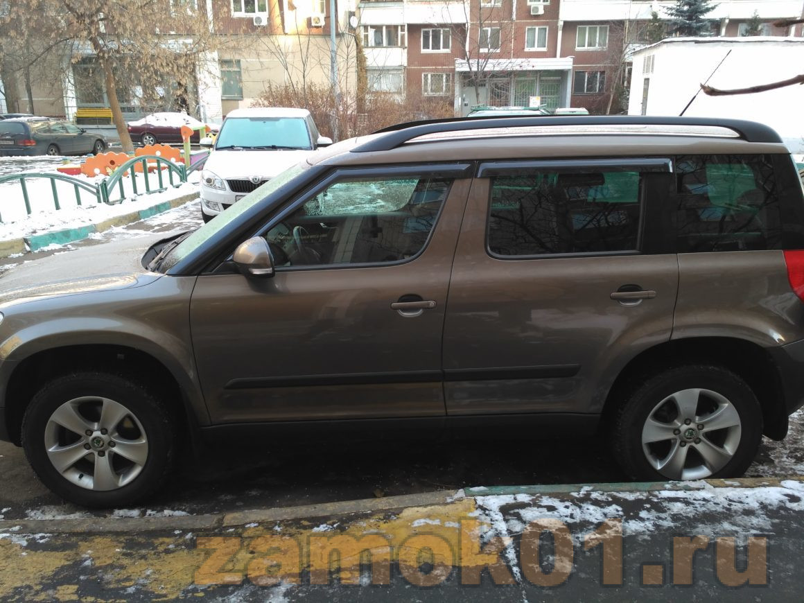 Сколько стоит вскрыть автомобиль Шкода в Некрасовке?