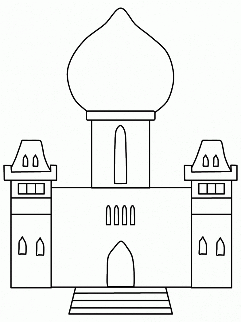нарисованный замок на дверь