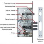 разболтался замок на входной двери