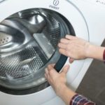 стиральная машина индезит замок двери