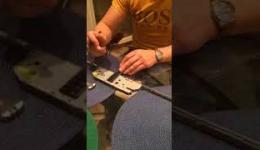 узкий замок для пластиковой двери